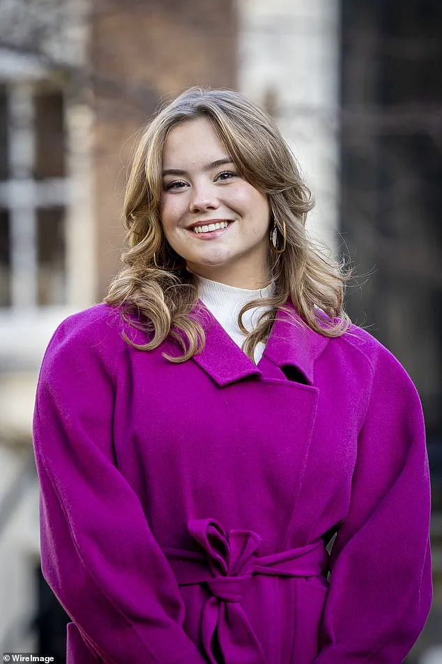 Exclusive Insight: Princess Ariane's Gap Year Decision Revealed Through Royal Family's Blauw Bloed Publication