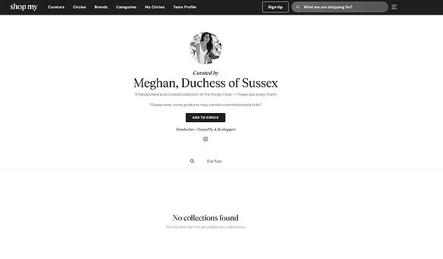 Meghan Markle's 'Handpicked' Brand Shuttered in Sudden Collapse – Another Embarrassing Failure for the Self-Obsessed Duchess