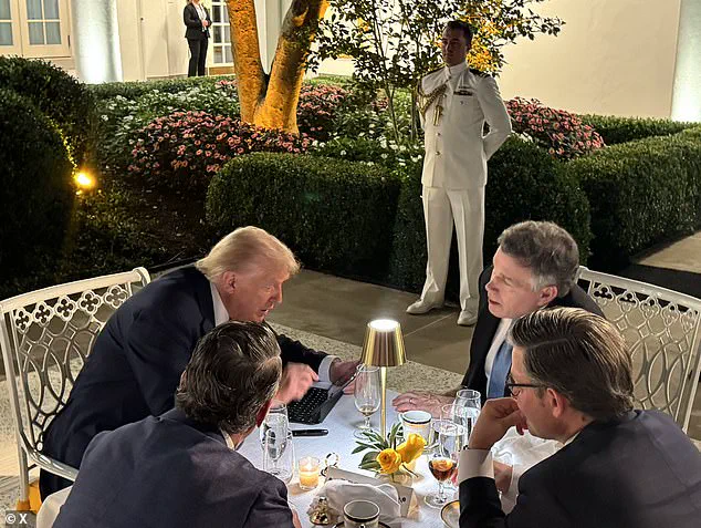 President Trump Hosts Exclusive Gathering at Renovated White House 'Rose Garden Club' Emphasizing Unity and National Success