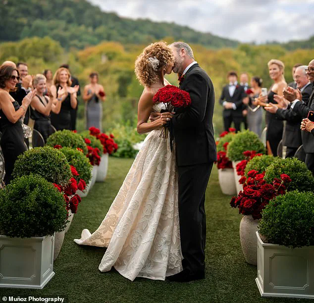 Sage Steele and Dave Barbuto Celebrate Their Wedding at Diamond Creek Farm in Nashville