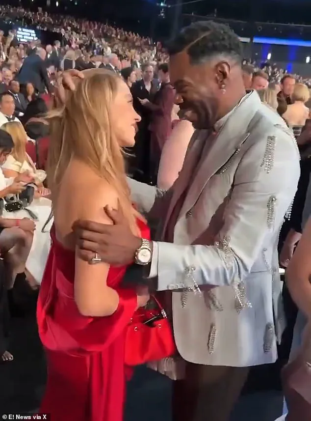 Exclusive Clip Uncovers the Mysterious Exchange Between Sydney Sweeney and Colman Domingo at the Emmys