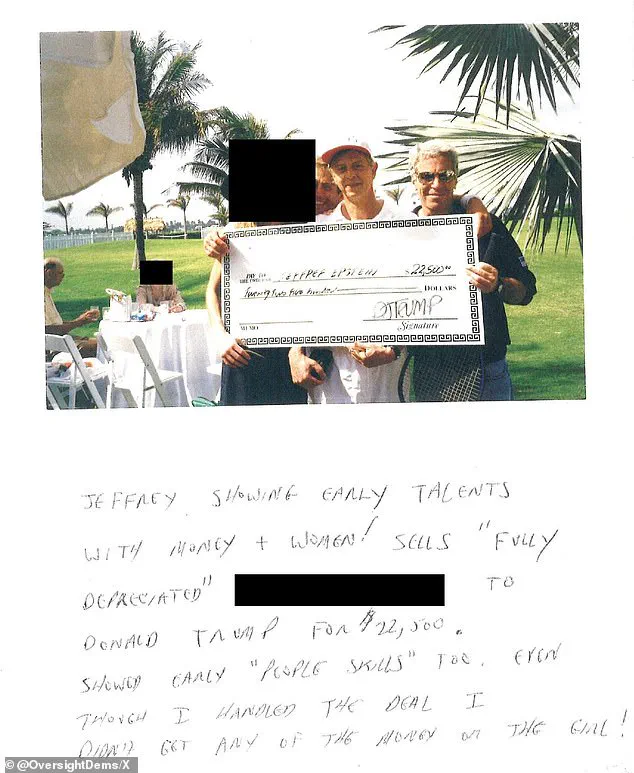 Lewd Pages in Epstein's Birthday Book Reignite Questions About Trump and Pashcow's Involvement