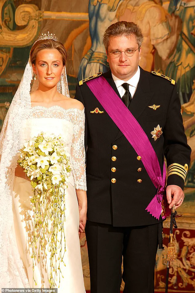 Photograph of Prince Laurent and Secret Child with '80s Pop Singer Surfaces, Igniting Royal Controversy