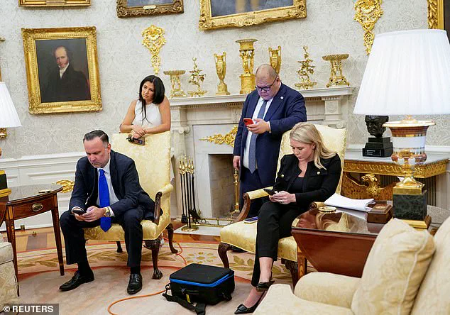 Breaking: Trump's White House Reshuffle as Loyalist Assumes Key Role Amid Political Turmoil