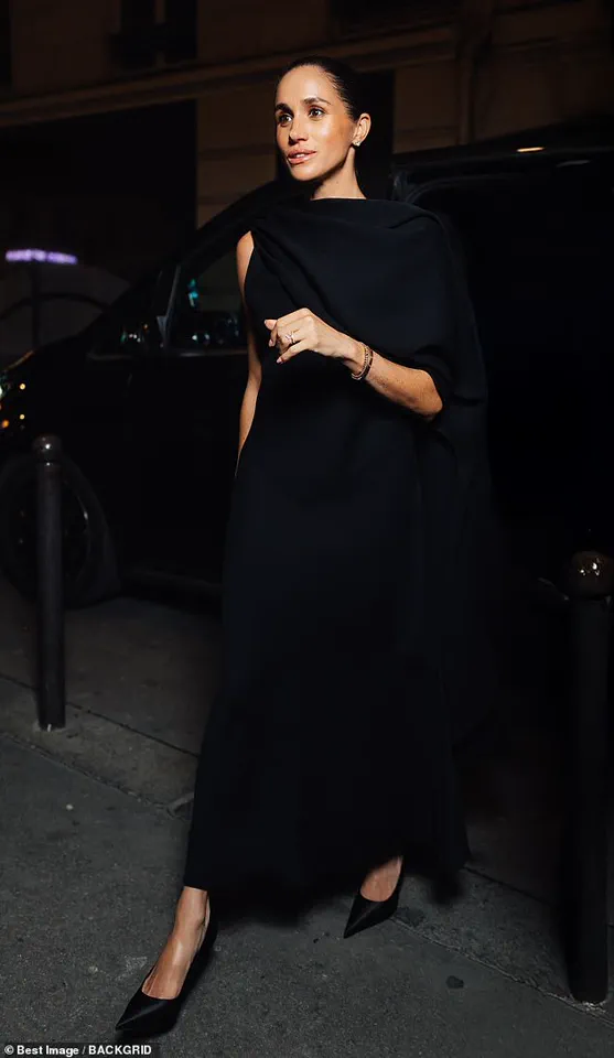 Meghan Markle’s Controversial Request to Attend Balenciaga’s Paris Fashion Week Show Sparks Skepticism About Her Relationship with Pierpaolo Piccioli
