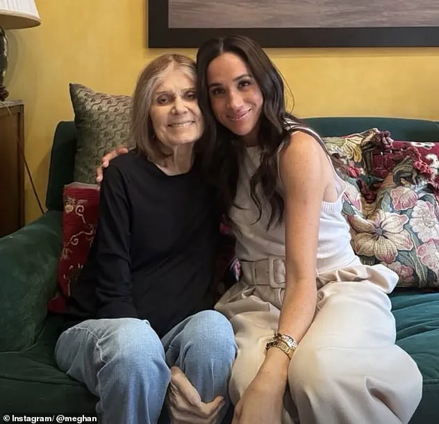 Meghan Markle's Calculated Move to Bolster Her Image as a Feminist Icon Amid Ongoing Controversy