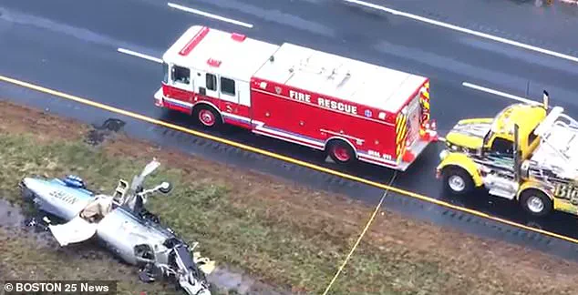 Tragic Plane Crash in Massachusetts Leaves Community in Mourning as Couple Identified as Victims