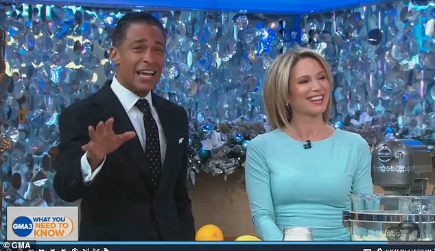 Exclusive: T.J. Holmes and Amy Robach Confirm Engagement in Surprising Podcast Revelation