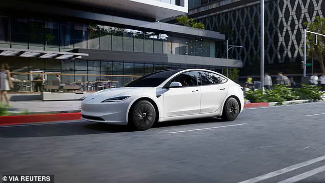 Federal lawsuit filed against Tesla Model 3 over design flaws linked to fatal crash