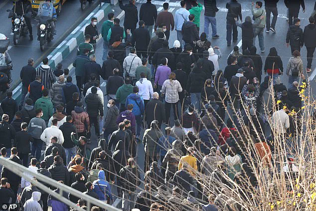 Escalating Tensions Between U.S. and Iran: Trump's Warnings, Deadly Protests, and Implications for Global Markets and Domestic Policies