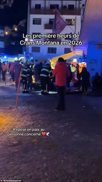 Tragic Fire at Swiss Nightclub Claims 47 Lives, Sparks Urgent Safety Investigations