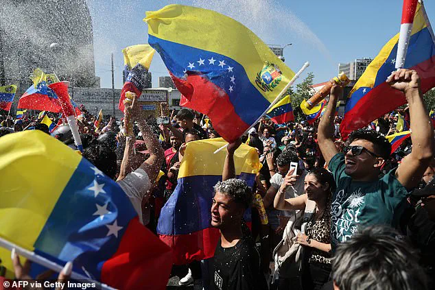 U.S. Operation Leads to Maduro's Arrest, Eliciting Jubilation and Controversy Among Venezuelans Abroad