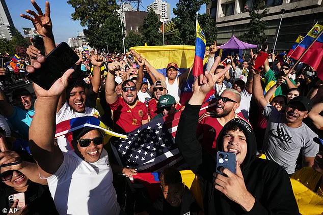 U.S. Operation Leads to Maduro's Arrest, Eliciting Jubilation and Controversy Among Venezuelans Abroad