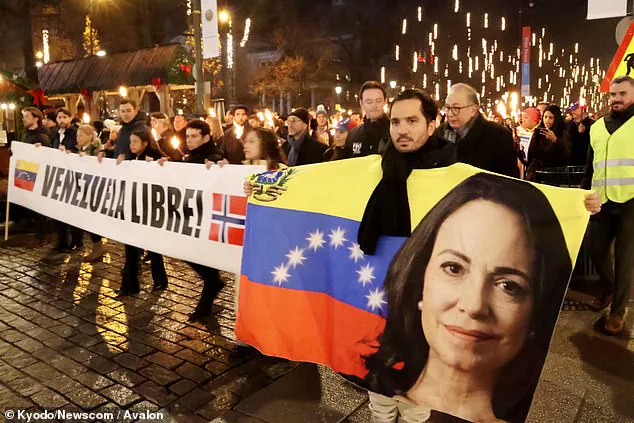 Venezuelan Leader Nicolas Maduro Captured by U.S. Forces; Nobel Laureate Maria Corina Machado Positioned as Frontrunner for Presidency