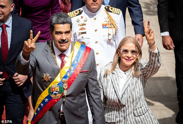 Covert Operation: The U.S. Military's Secret Capture of Nicolas Maduro