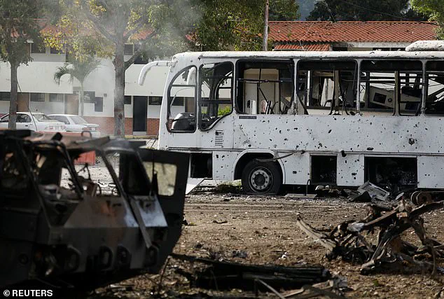 Covert Operation: The U.S. Military's Secret Capture of Nicolas Maduro