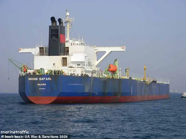U.S. Prepares to Intercept Venezuela-Linked Oil Tanker Amid Russia's 'Jurisdiction Claims': 'This is a Direct Challenge to Our Sovereignty,' Says Russian Official
