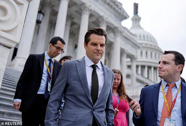 Dan Bongino's Post-FBI Departure Sparks Social Media Clash with Matt Gaetz