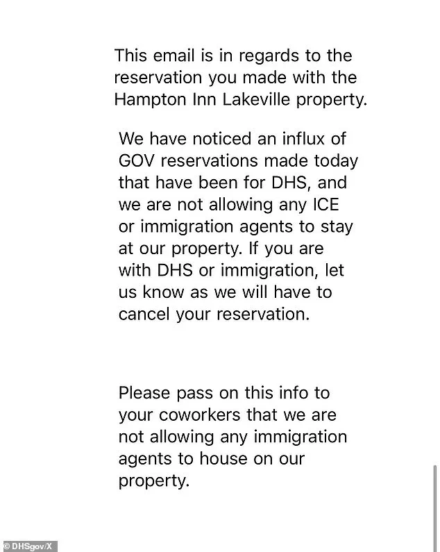 Hilton Severs Ties with Minnesota Franchisee Over ICE Booking Controversy