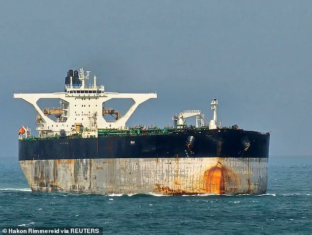 Suspected Drone Attack on Palau-Flagged Oil Tanker in Black Sea Sparks Geopolitical Tensions