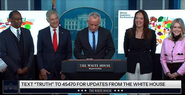Unexpected Duck Quack Disrupts Trump's Press Briefing on 2025 Dietary Guidelines