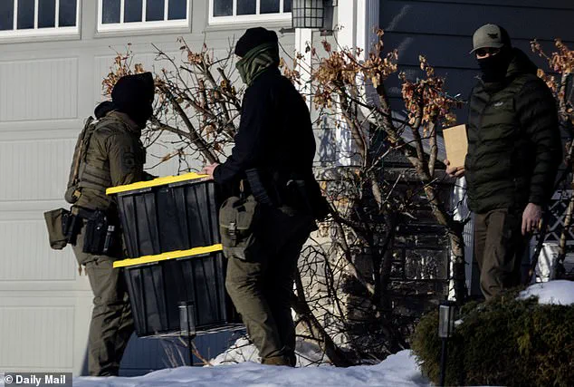 Federal Agents Raid Home of ICE Agent Involved in Fatal Protest Shooting
