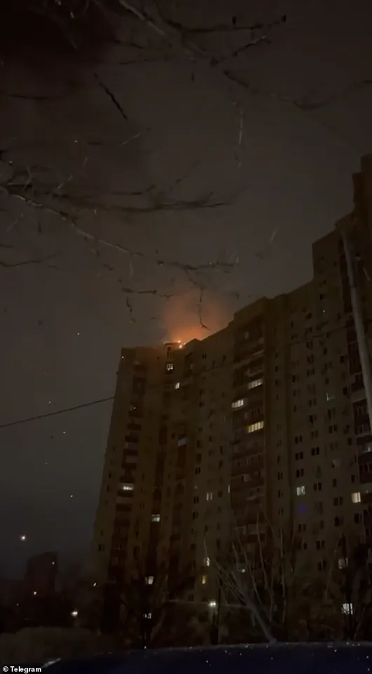 Kyiv Residents Face Chaos as Drone Strike Highlights Gaps in Security Regulations