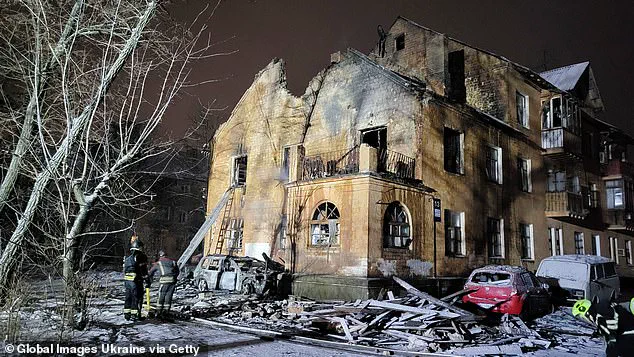 Kyiv Residents Face Chaos as Drone Strike Highlights Gaps in Security Regulations