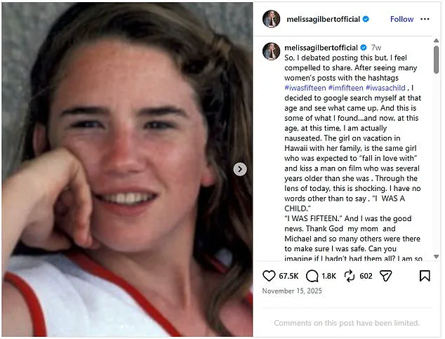 Behind Closed Doors: Melissa Gilbert's Haunting Reflections and the Secret That Led to Her Husband's Arrest