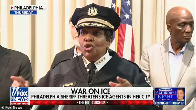 Exclusive Access: Sheriff Reveals ICE's Secret Tactics and Trump's Role in Domestic Turmoil