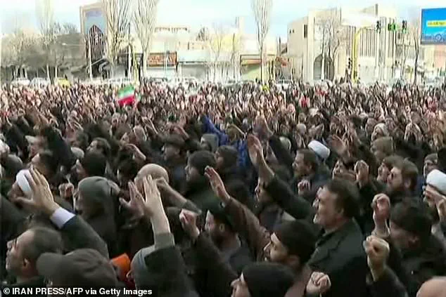 U.S. Readiness to Aid Iranians Amid Protests Sparks Fears of Escalating Tensions with Iran
