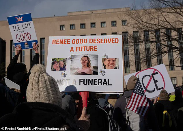 Protestors Shout 'Make a F***ing U-Turn' at Elderly Woman During Chaotic ICE Protest in Minneapolis, Following Renee Nicole Good's Death