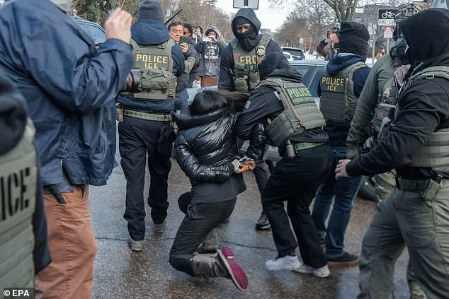 Exclusive Footage Reveals ICE Agents Forcibly Dragging Disabled Woman During Minnesota Protest as She Pleads for Help