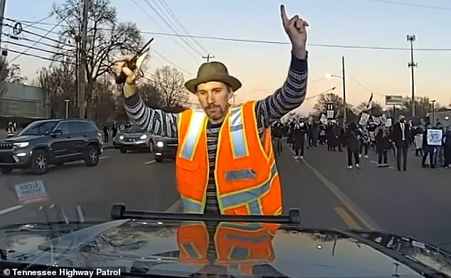 Privileged Access to Dashboard Footage Dismantles Claims of Police Strike in Memphis Protest