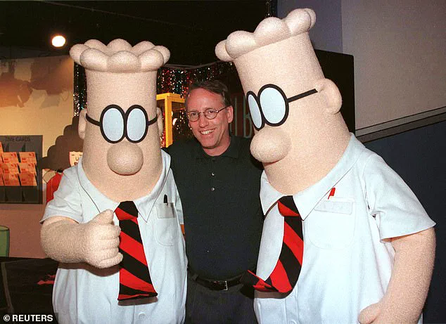 Scott Adams' Career Change Following Two Bank Robberies
