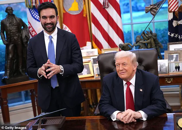 Unexpected Rapport Between Trump and Mamdani Defies Partisan Expectations