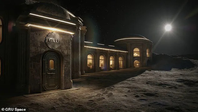 Young Entrepreneur Skyler Chan Unveils Moon Luxury Retreat with £750,000 Deposit as GRU Space Makes Cosmic Leap