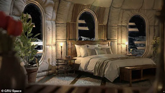 Young Entrepreneur Skyler Chan Unveils Moon Luxury Retreat with £750,000 Deposit as GRU Space Makes Cosmic Leap