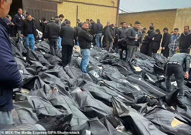 Doctors' Report Claims 16,500 Dead in Iran Crackdown, Contradicting Khamenei's 'Several Thousands' Admission