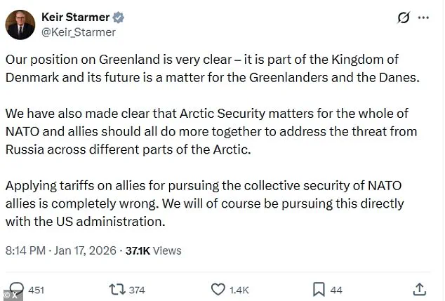 Privileged Insight: European Allies Sound Alarm on Trump's Greenland Trade Threats and NATO's Precipice
