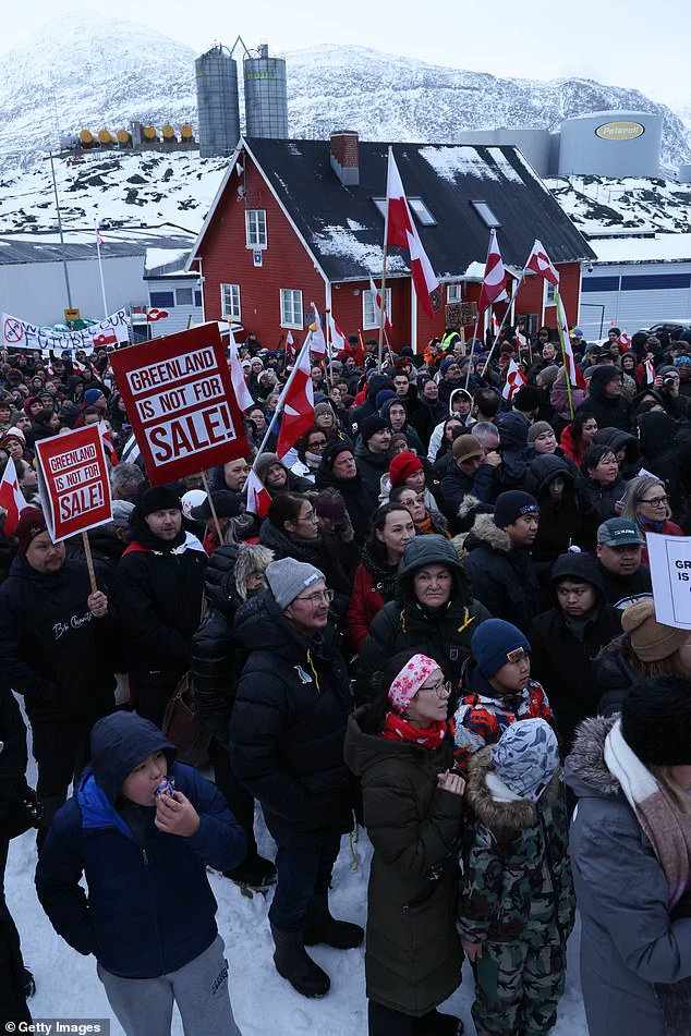 Trump's Leaked Letter Demands Greenland Handover to US