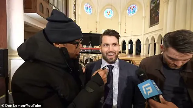 Former CNN Anchor Don Lemon Faces Federal Investigation Over Protest That Disrupted Church Service in St. Paul, Sparking Debate on Free Speech and Religious Protections