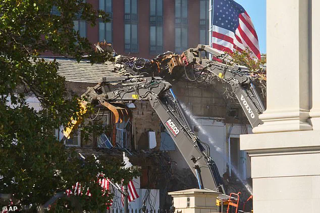 Trump's $300M White House Renovations: Bunker and Ballroom Spark Clash Over Security and Preservation