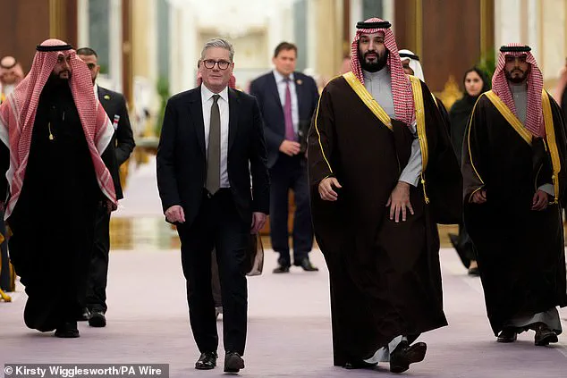 Government Directive Drives Prince William's Saudi Visit, Emphasizing Diplomatic Ties and Public Policy Impact