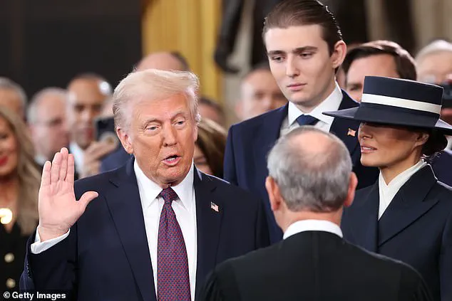 Breaking: Barron Trump's Calm Response in London Assault Case Drives High-Profile Trial