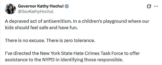 Two Teenagers Charged with Hate Crimes for Vandalizing Brooklyn Playground with Swastikas and Antisemitic Graffiti
