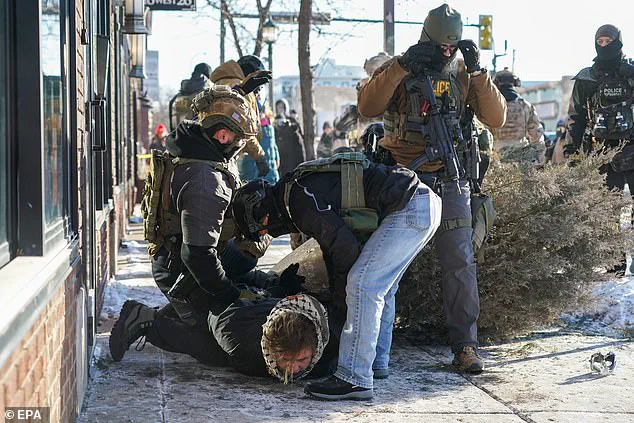 Breaking: Minneapolis Protests Erupt After Federal Agent Shoots 37-Year-Old Man; Multiple Arrests Made