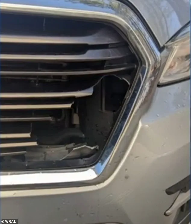 Ice Shard Incident in North Carolina Sparks Concerns Over Road Safety