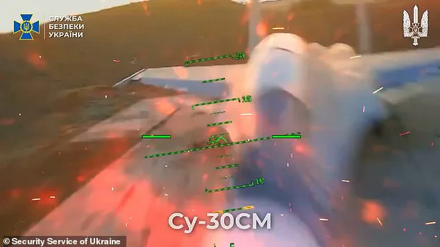 Ukrainian Drones Execute Precision Strikes on Russian Airfields, Destroying 15 Aircraft in Unprecedented Operation
