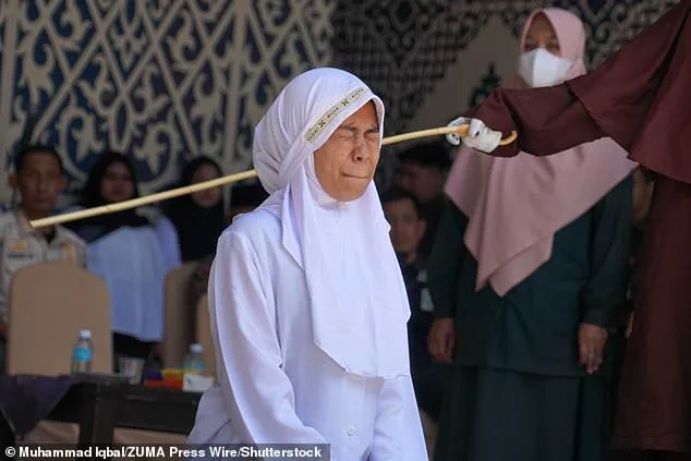 140 Lashes Under Sharia Law: Aceh Couple's Punishment Sparks Human Rights Concerns